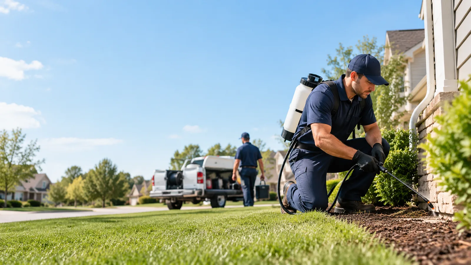 Pest Control in Sainte Marie, IL near me